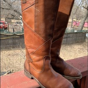 Pikolinos Patchwork Leather Boots